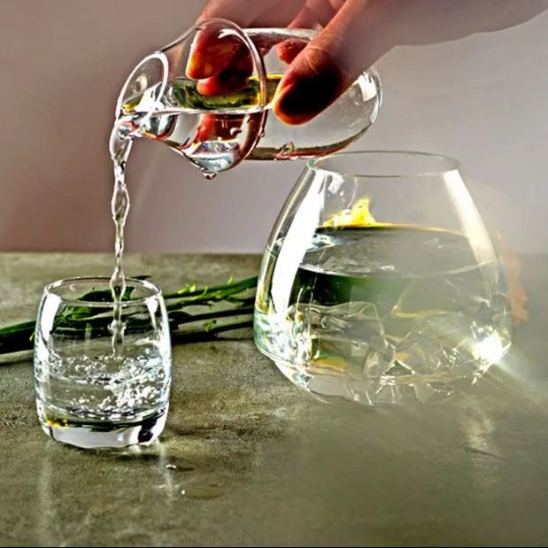 Японский стеклянный диспенсер для вина японский диспенсер для вина японская посуда для льда