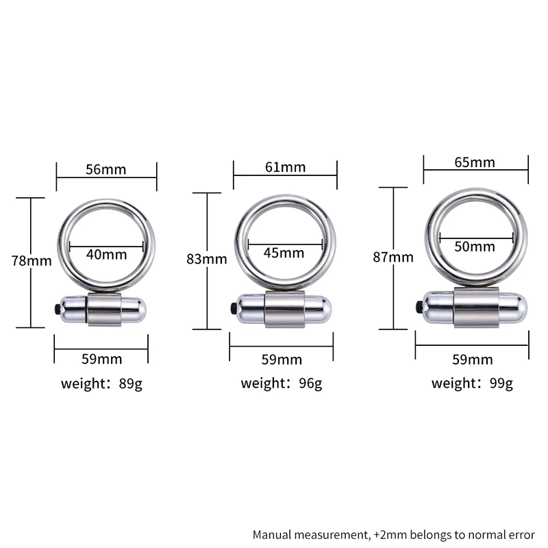 Vibrating  Cock Ring Vibrating Powerful Vibrator Delay Ejaculation Penis Ring Adult Sex Toys for Men Clit Dick Ring for Couples