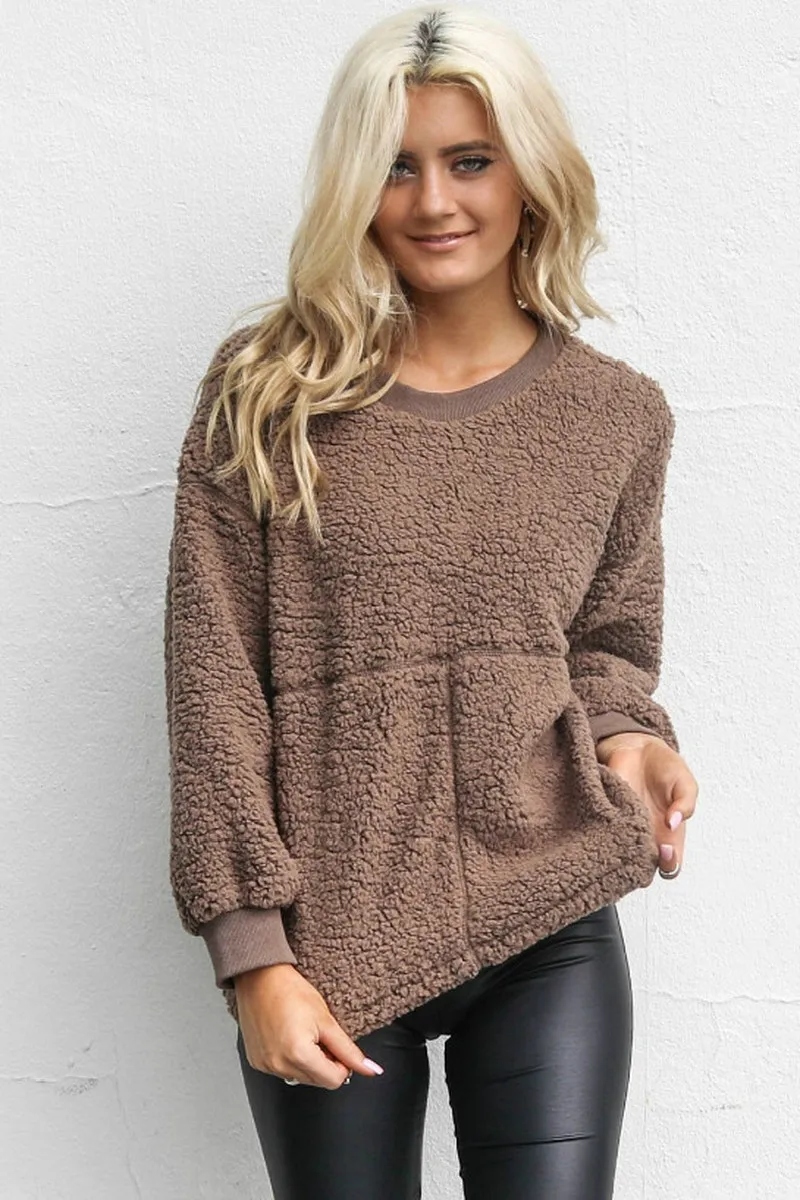 ZOGAA Spring Autumn Cashmere Sweaters Women Fashion Sexy Round Neck Pullover Loose 100% Wool Long Sleeve Plus Size Knitted Tops | Женская