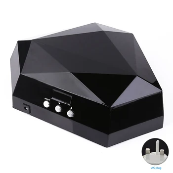 

60W Dual Led Manicure Tool Automatic Gel Nail Light Source