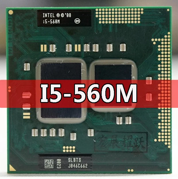 Процессор Intel Core i5 560M|processor i5|core i5-560mi5 560m | АлиЭкспресс