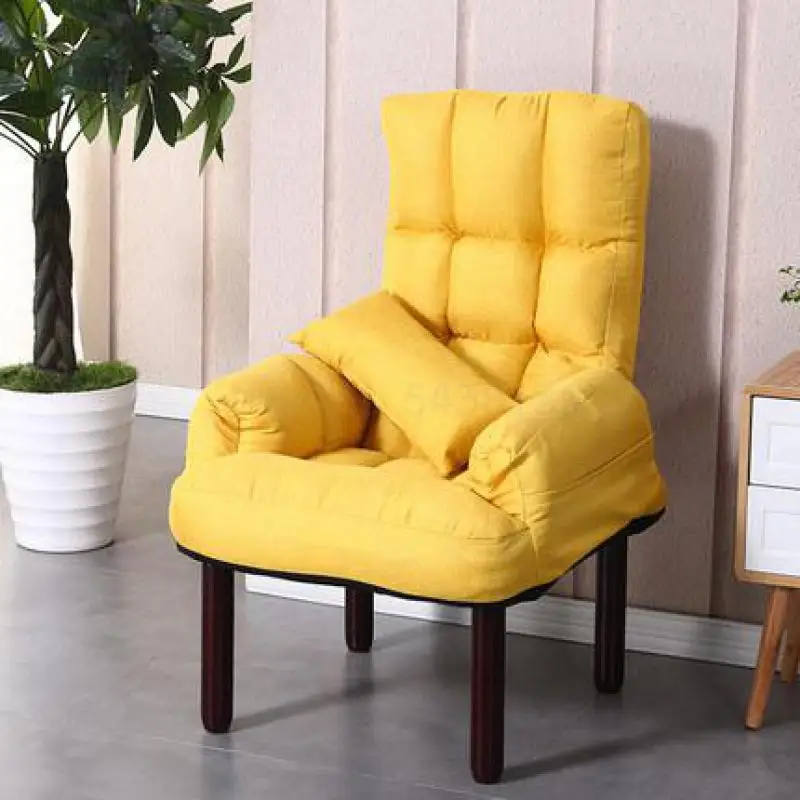 Lazy small sofa tatami net red section single Korean balcony leisure nursing breastfeeding bedroom deck chair |