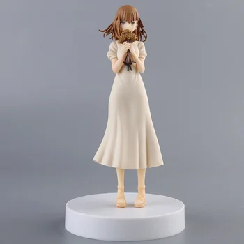 

Haocaitoy Fate Heaven's Feel Matou Sakura Scene PVC Scale Purple Anime Action Figures Collecting Dolls 17cm