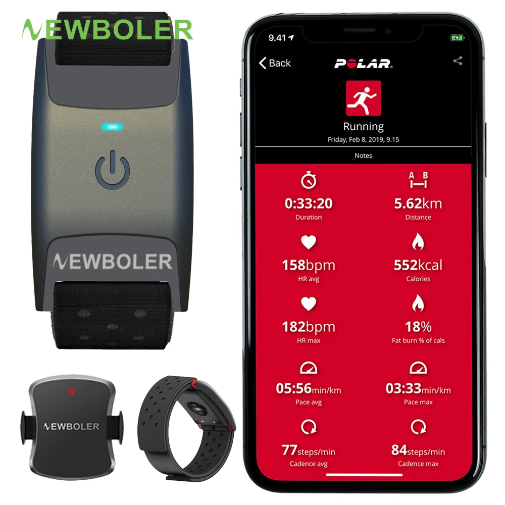 Ant Wrist Heart Rate Monitor