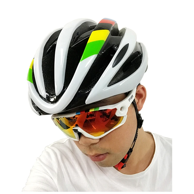 Стиль велосипедные очки с Helmetes фотохромные UV400 MTB велосипед езда TR90 спорт на открытом воздухе поляризованные очки