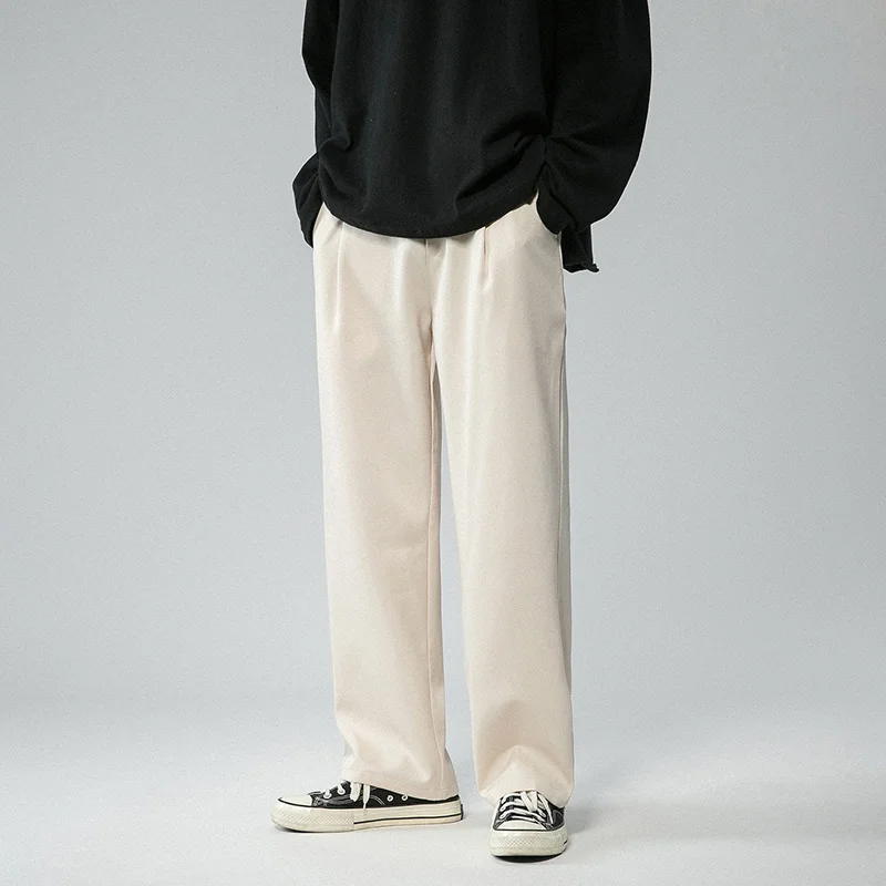 夏薄型カジュアルパンツ男性のファッション黒アプリコットワイドレッグパンツメンズルーズ通気性氷の絹のパンツメンズズボンs 5xl Aliexpress メンズ服 夏薄型カジュアルパンツ男性のファッション黒アプリコットワイドレッグパンツメンズルーズ通気性氷の絹のパンツメンズズボンs 5xl Aliexpress メンズ服