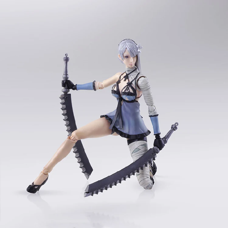 

Game NieR Automata YoRHa Replicant Kaine Figure Toy Sword PVC Action Model Collection Doll desk ornament Christmas Gifts For Kid