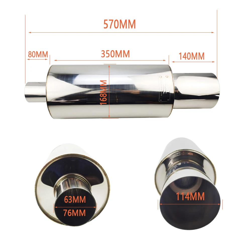 ڵ ׼ Ÿϸ  ý ÷  , ǰ  η ƿ 304 ̽ 76mm  115mm