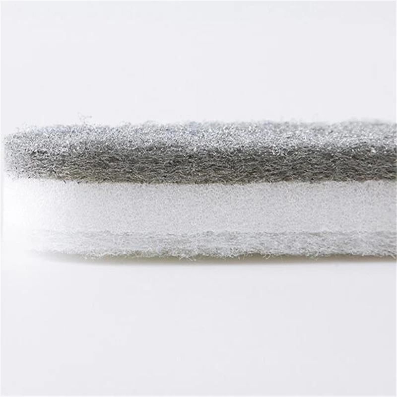 Long Handle Bathroom Brush Kitchen Organizer Tile Washing Toilet Floor Cleaner Holder Magic Soft Sponge Air Conditioner Brush