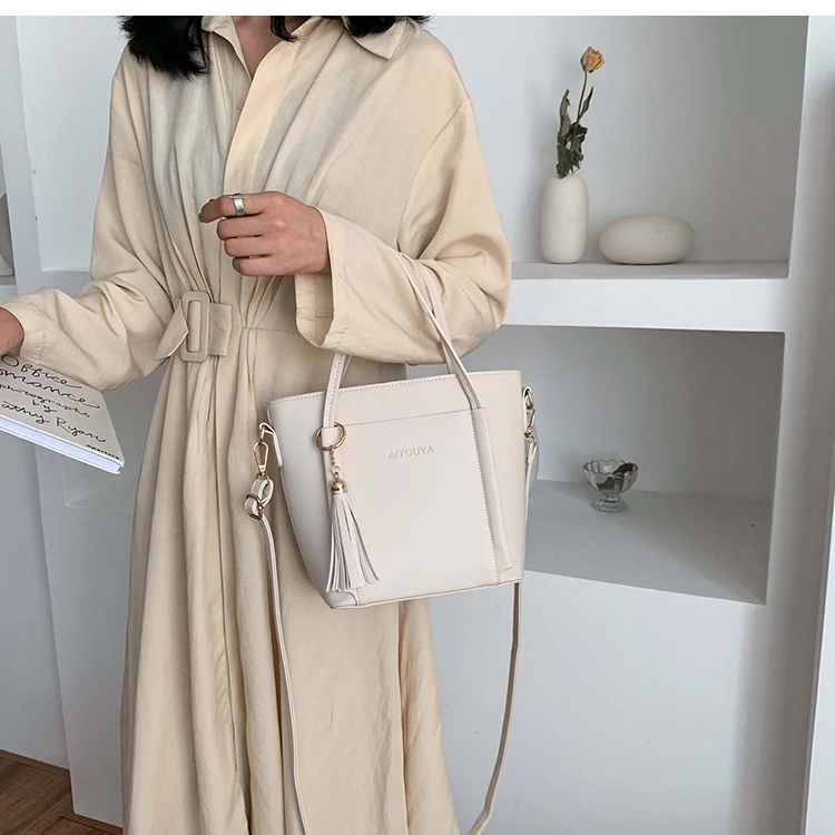 Новая волна Корейская версия женской дикой сумки через плечо модные ...