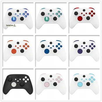 

Replacement Buttons LB RB LT RT Bumpers Triggers D-pad ABXY Start Back Sync Share Keys for X-box Series X/S Controller