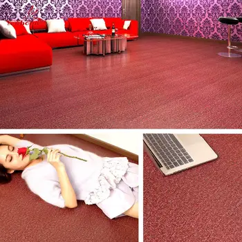 

Modern Thick Self Adhesive Floor Stickers Fashion Style Bathroom Ground Wallpapers Bedroom Wall Sticker Decals Room Decoration