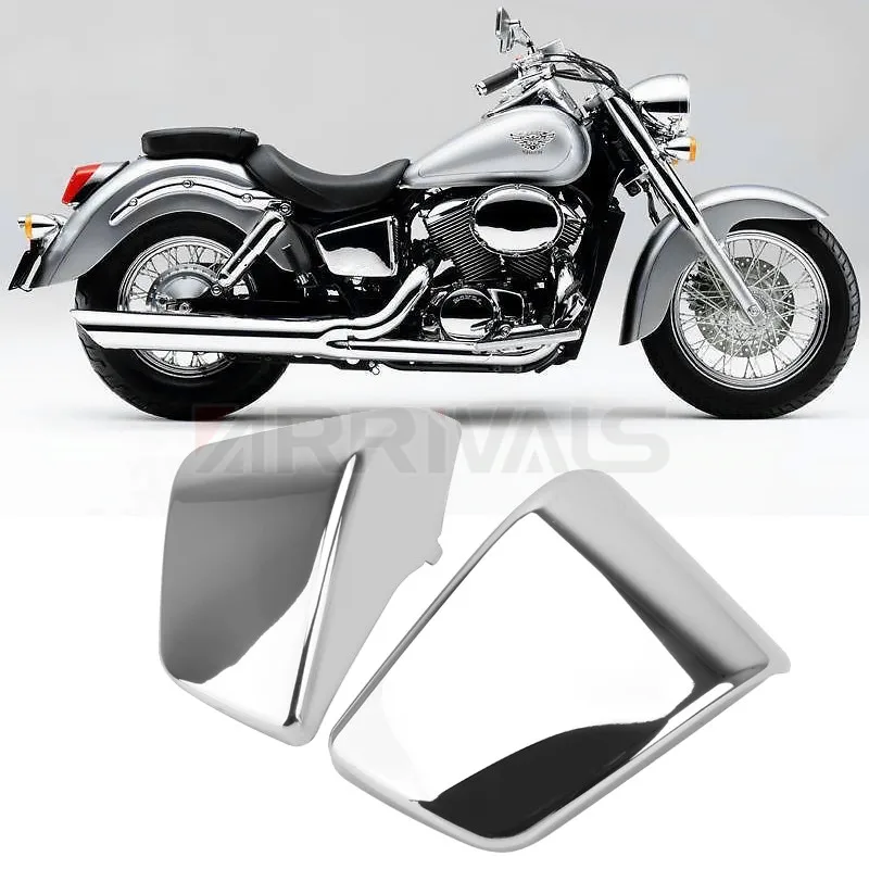 Honda Shadow 750 Gloss Black Battery Side Covers For Honda