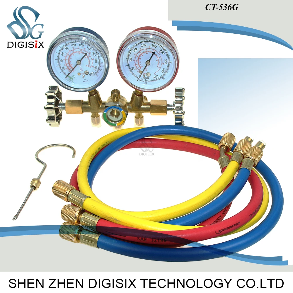 

Free shipping BRASS TESTING MANIFOLDS CT-536G