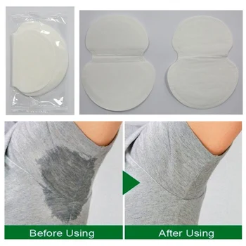 

2pcs /bag Armpits Sweat Pads for Underarm Gasket from Sweat Absorbing Pads for Armpits Linings Disposable Anti Sweat Stickers