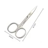 Stainless Steel Manicure Scissors Cuticle Cutter Eyebrow Scissor Eyebrow Trimmer Eyelashes Nose Hair Scissors Nail Make up tools ► Photo 2/4