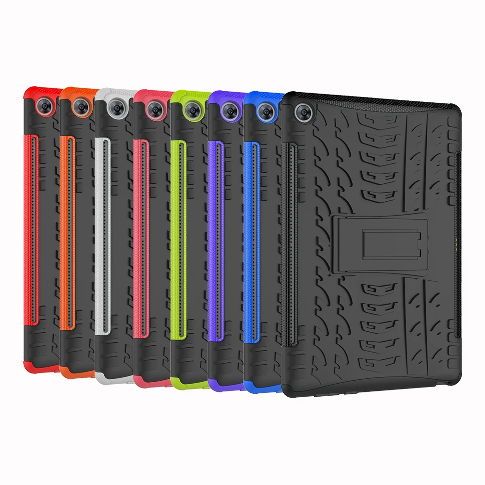 

For Huawei MediaPad M3 Lite M5 M5 lite inch Tablet Computer case phone shock proof Bracket Silica Gel protect cover