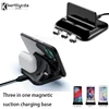 Magnetic Charger Holder Universal Phone Stand Holder For iPhone 12 Plus X XR XS MAX Samsung S20 Huawei Desktop Charging Bracket ► Photo 1/6