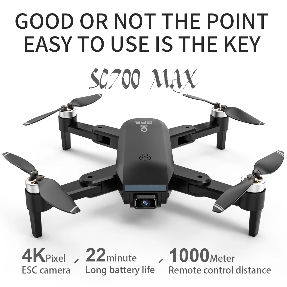 Sg700 Drone 4k | Dron Sg700 Pro | Gps | Rc Helicopters - Sg700 Vs Pro Gps Drone 4k - Aliexpress