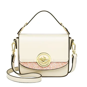 

Fashion Sequin Chain Women's Bag 2020 New Luxury Handbags Women Bags Designer Bolso Hombre Ladies Leather Hand Bags Gay Pochette