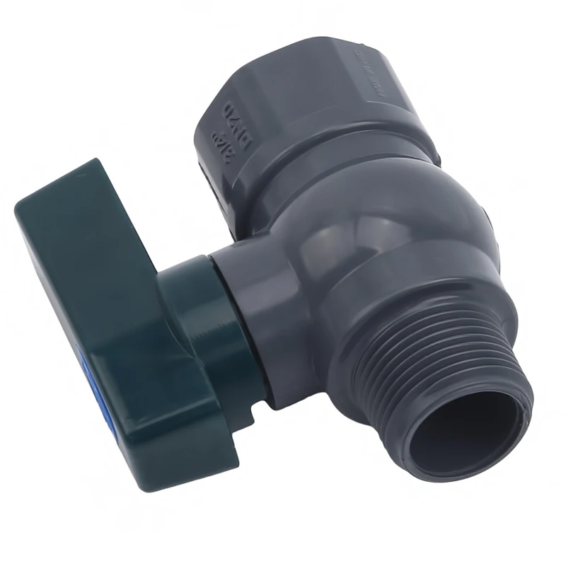 Generic Pvc Garden Hose Adapter For Rain Barrels Garden Spigot Water