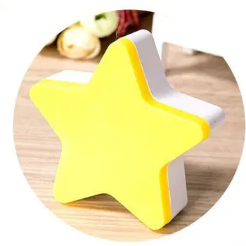 

Light Sensor Control Cartoon Star LED Night Light for Dark Night Children Bedroom Bedside Lamp Baby Sleeping Light