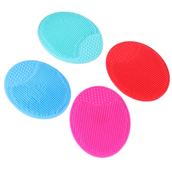 

4PCS Silicone Facial Brushes Handheld Manual Face Cleanser for Women