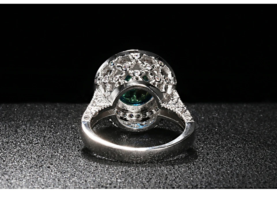 Bague Ringen, геометрические ювелирные изделия, Стерлинговое Серебро 925 пробы, кольца для женщин, большой сапфир, женский подарок, юбилейные кольца