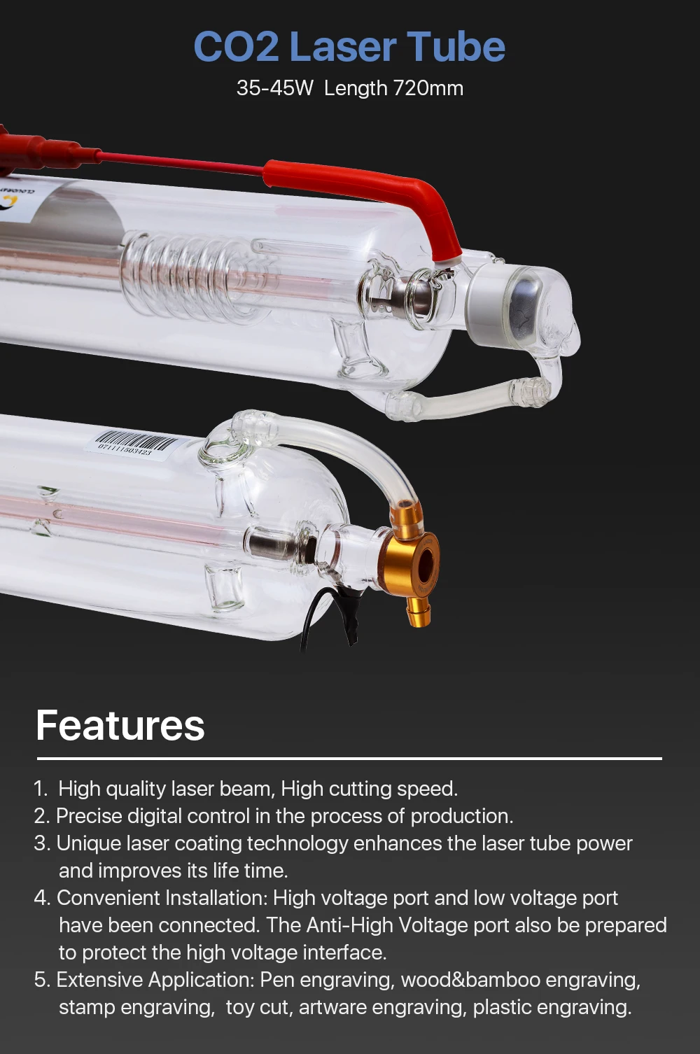 CO2 Laser Tube (1)