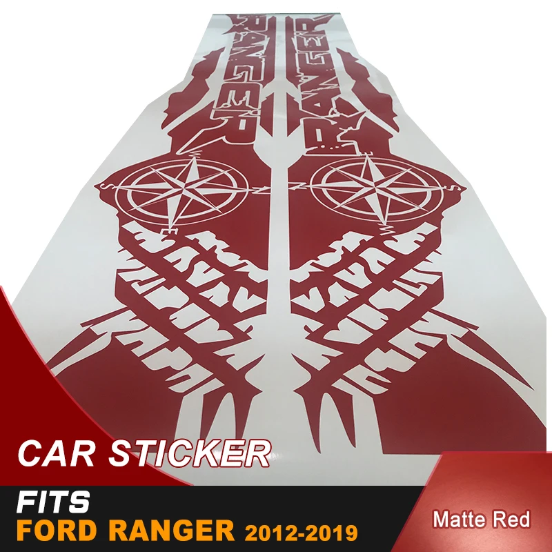 Виниловые графические наклейки для автомобилей Ford Ranger и wildtrack|Наклейки на