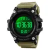 SKMEI Countdown Stopwatch Sport Watch Mens Watches Top Brand Luxury Men Wrist Watch Waterproof LED Electronic Digital Male Watch 6