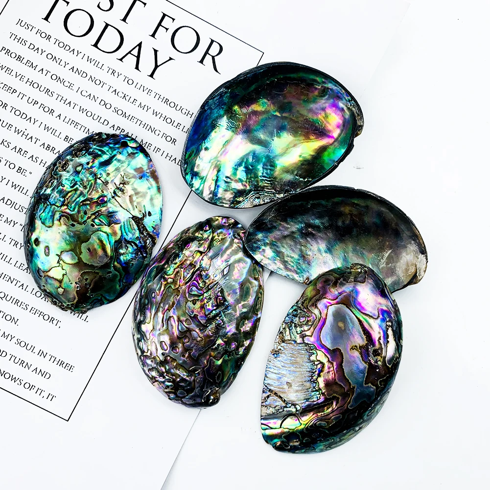 Natural Abalone Shell Spiritual Pendant Charms