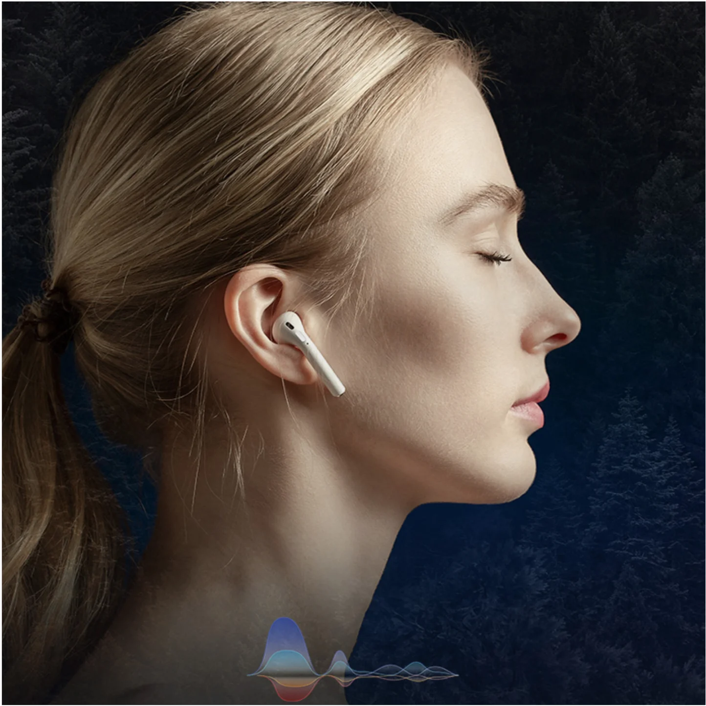Высокое качество звука в ухо наушники I9S TWS 5 0 bluetooths Беспроводные для основного