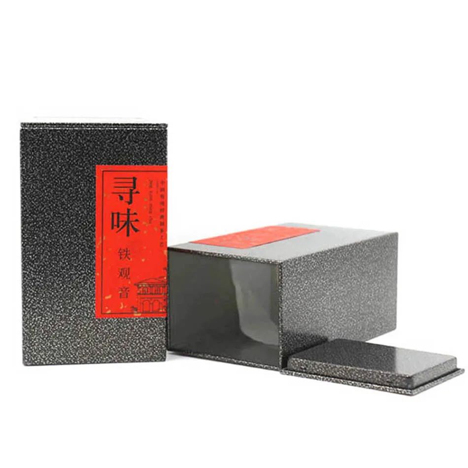 

Star Packaging Rectangle Tea Box Hot Sale Metal Tea Tin Box