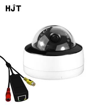 

HD POE Audio IP Camera 1080P 2.0MP Network P2P Indoor IR Night Vision TF Card Slot Onvif H.265 Security Dome Cam