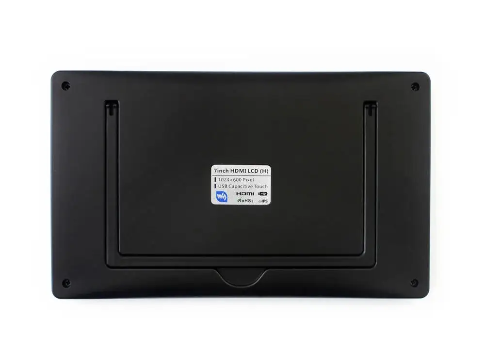 7 дюймовый HDMI LCD (H) (с чехлом) 1024x600 емкостный сенсорный экран IPS с крышкой из