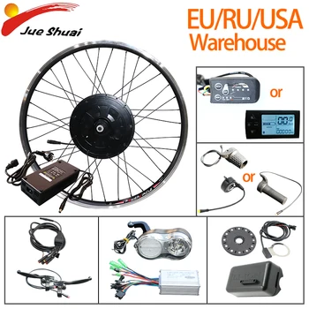 

eBIKE Conversion Kit 20-29 inch 700C Electric Bicycle Conversion Kit 36V 500W 350W 250W Front Rear Hub Motor Wheel e-Bike Kit
