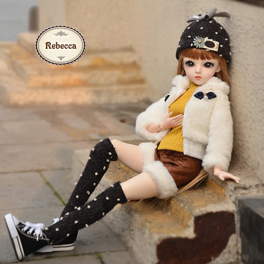 60 см 1/3 BJD кукла Модная девушка Кукла SD кукла 18 шаров шарнирная кукла Модная Кукла лучший подарок для девочки - Цвет: Style 06