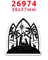 26974 30 шт мультяшный персонаж плоское украшение из смолы PR 26924 - Цвет: 26974