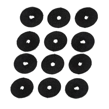 

12x Carbon Fiber Drag Washer For 2000-6000 Series Spinning/Baitcasting Reel