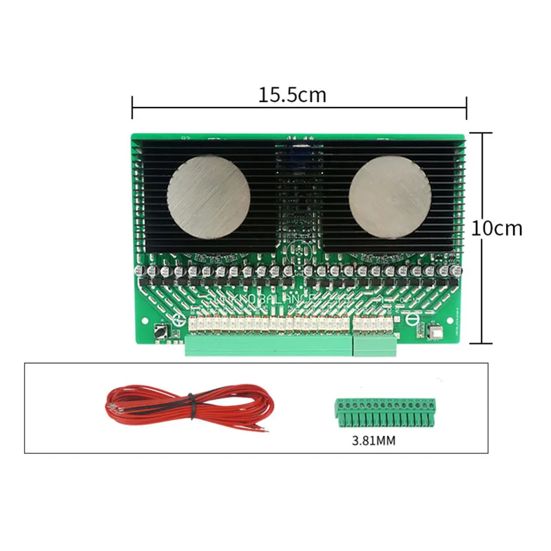 Heltec 424s 8a Balanceador Ativo Equalizador Ativo Lifepo4 Capacitor de Energia da Bateria Lipo 8s 10s 12s 16s 20s - Image 3