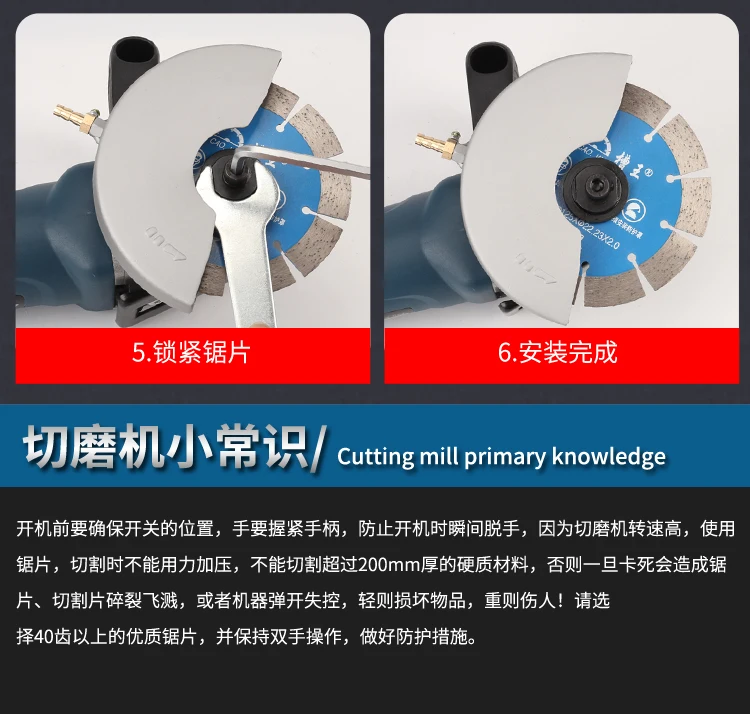 New Style Groovy King CW1330 Cut Dry Grinder Monolithic Groover Marble Dust-Free 1330 Angle Dry Grinder Concrete Cutting Machine