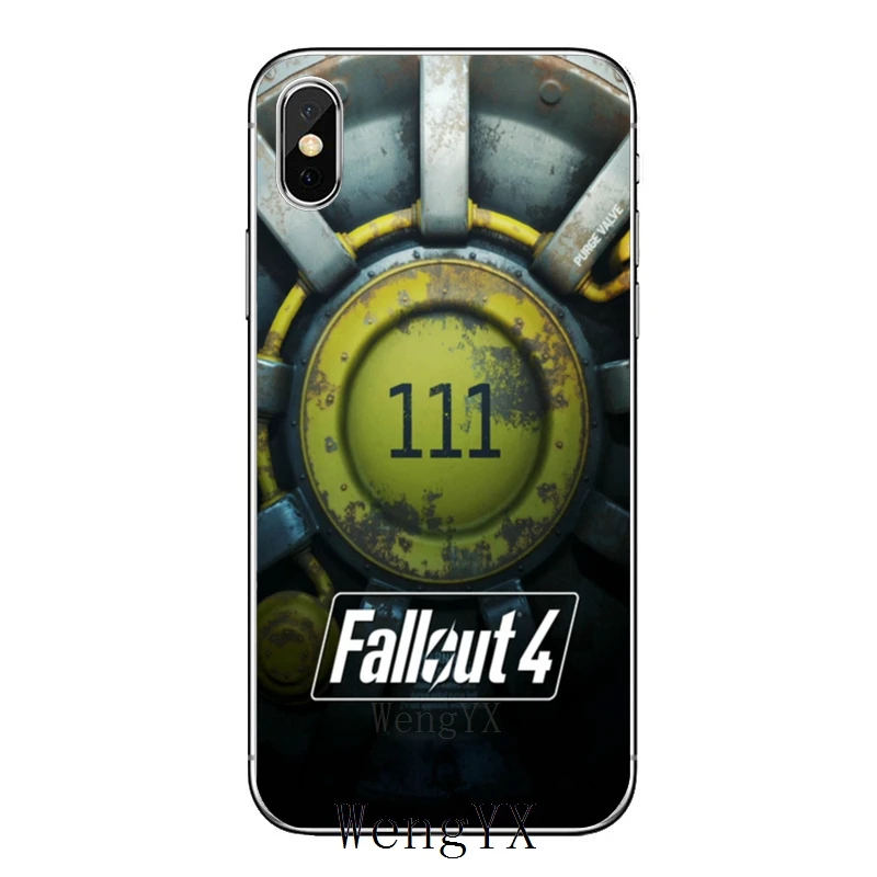 Для samsung Galaxy S10 Lite S9 S8 S7 S6 edge Plus S5 S4 примечание 9 8 5 4 мини Чехол игра Fallout 4