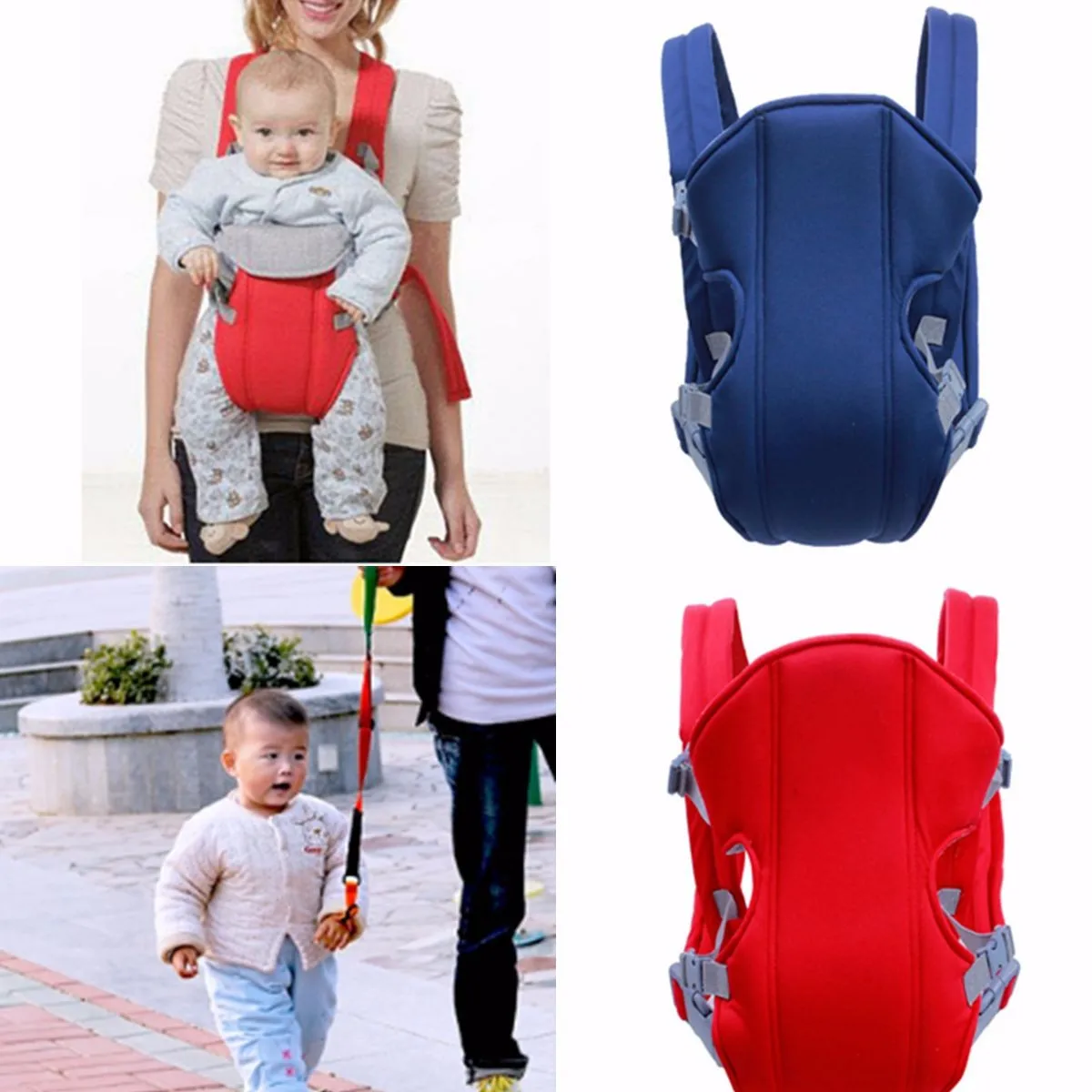 Hot Beth Bear Ergonomic Baby Carrier Backpack Infant Breathable ...