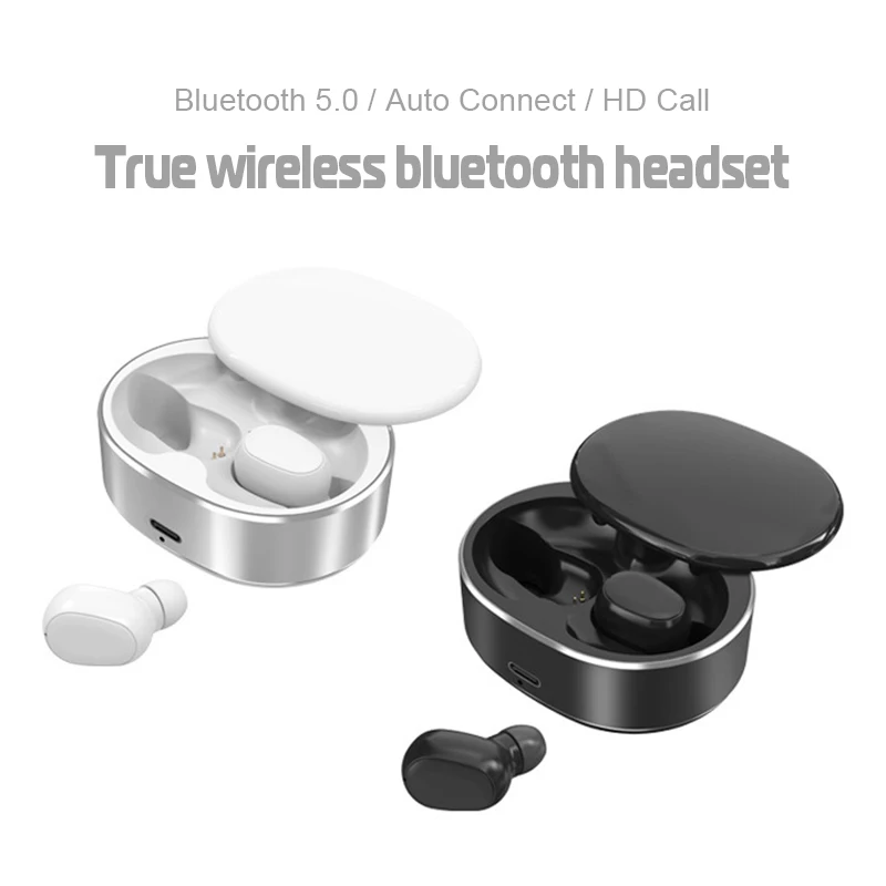 Новое поступление M3 TWS Bluetooth 5 0 наушники беспроводные 9D стерео спортивные