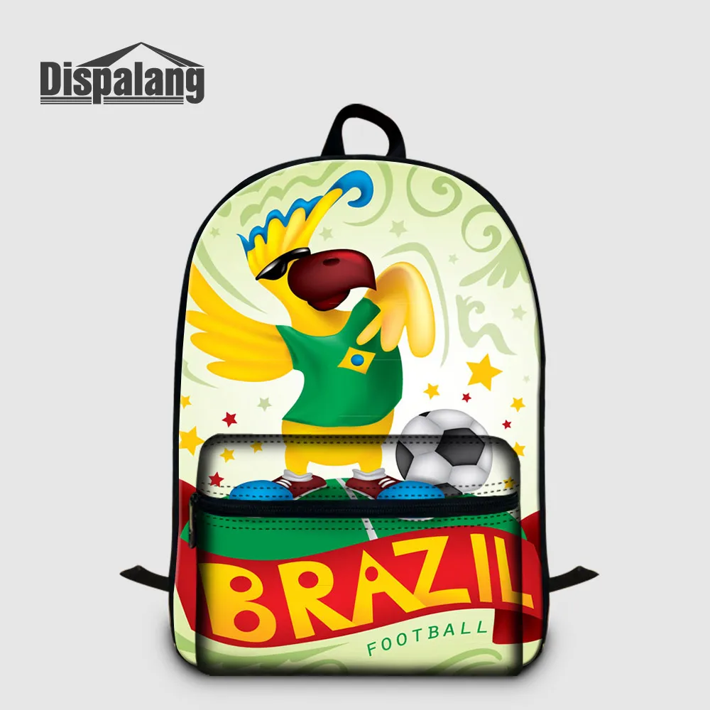 Backpack04 Мужской рюкзак для ноутбука, индивидуальный дизайн, логотип, холщовые школьные сумки для бразильских мальчиков, модные школьные сумки, мужская легкая сумка для книг, рюкзак - Цвет: Backpack04