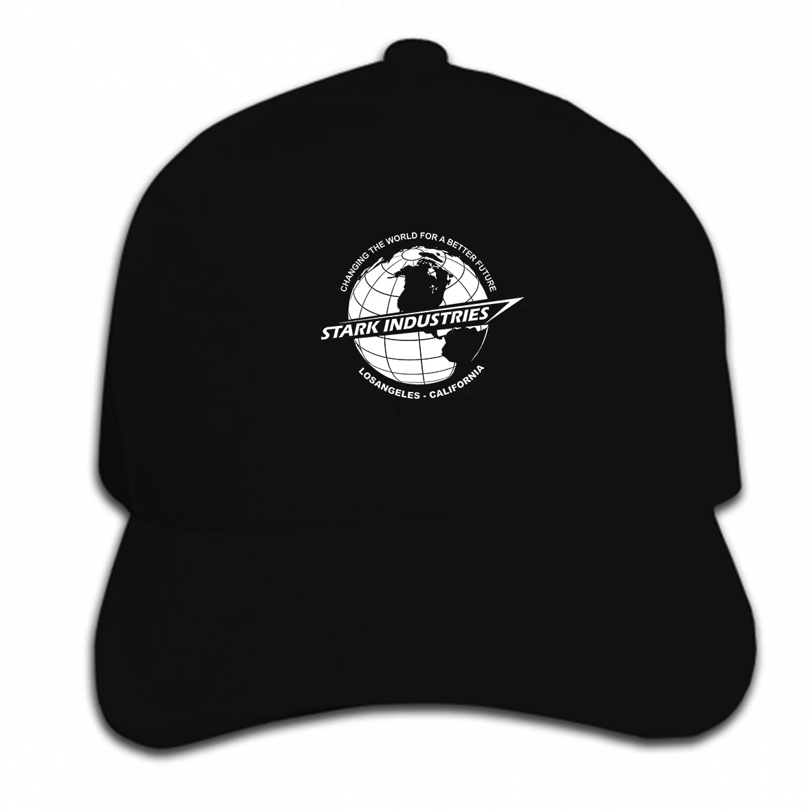Print Custom Baseball Cap Iron Man Stark Industries Men Summer s Hat Peaked cap |