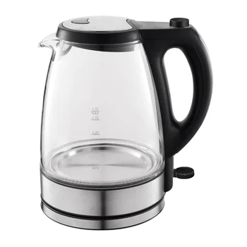 

1 pc Glass Fast Boiling Practical Water Kettle Water Heater for Home Hotel