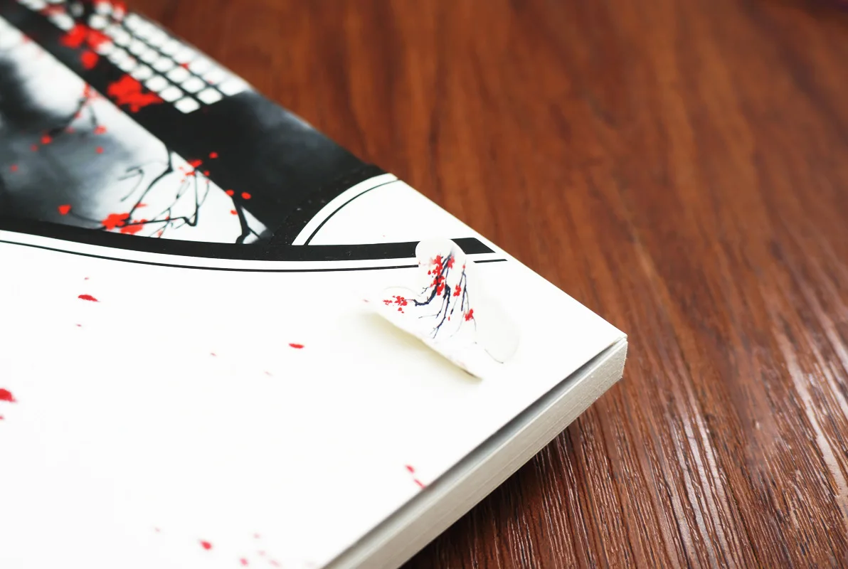 Ретро китайский стиль сшивание блокнот ручной работы управляемые страницы красивый прекрасный дневник Планировщик подарок
