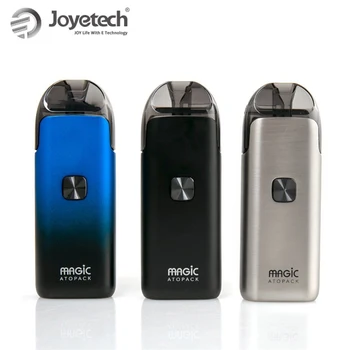 

Original Joyetech Atopack Magic Pod Kit Built-in 1300mAh Battery NCFilm Heater 7ml Pod Electronic Cigarette Pod